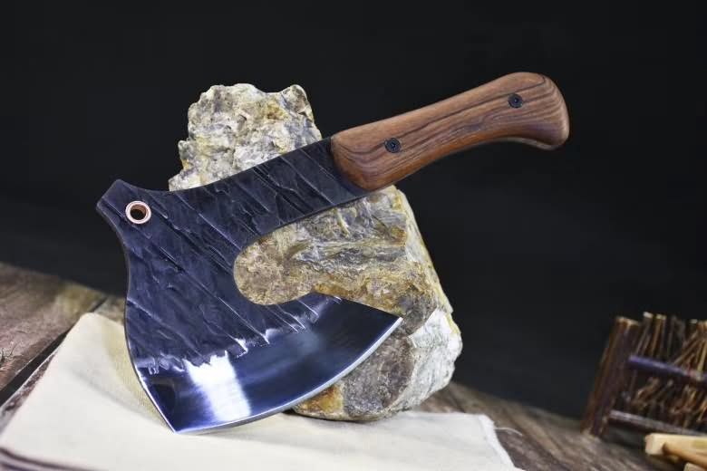 Sabrd,Axe,High carbon steel blade,Rosewood handle