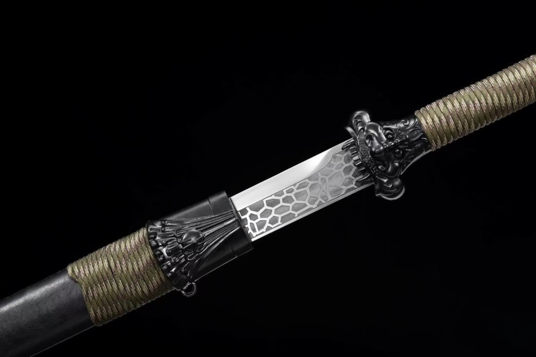 Dragon Tang Dao,Forged High carbon steel blade