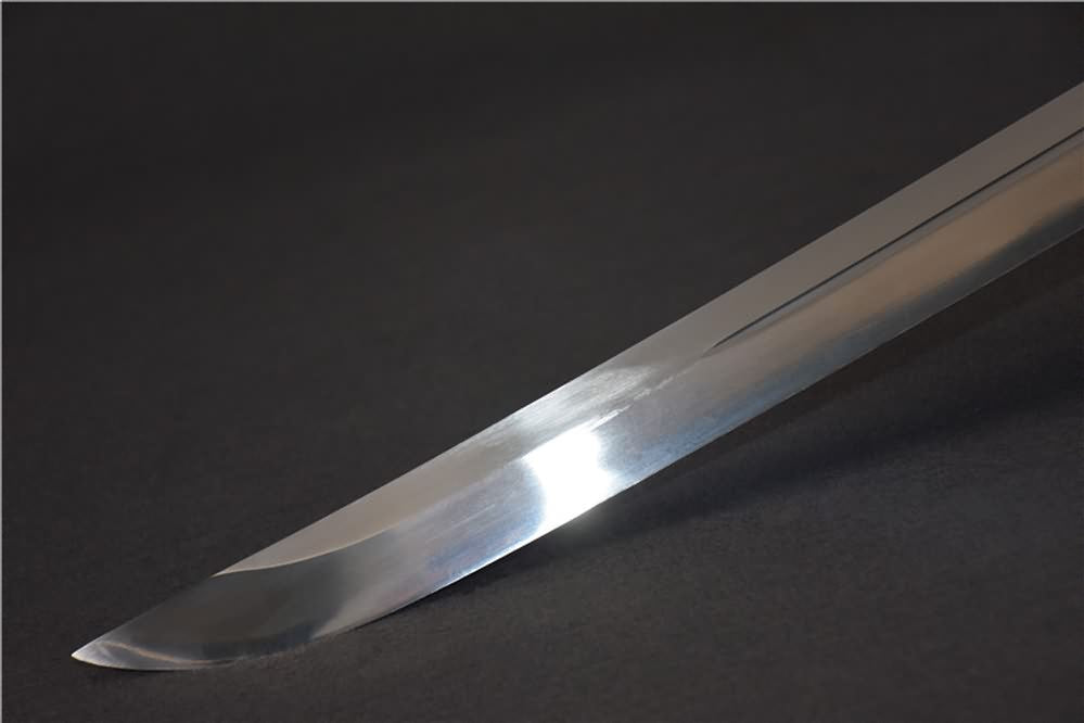 Tang dao sword,Handmade(High carbon steel blade,Brass fittings)Full tang