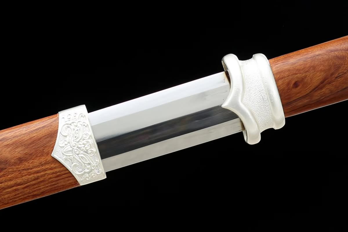 Gecko Han jian,Forged Hihg carbon blade,Rosewood