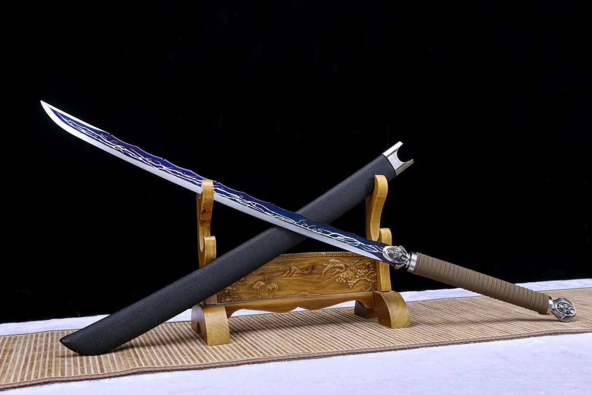 Broadsword,Hunting knife,High carbon steel blade,Full tang