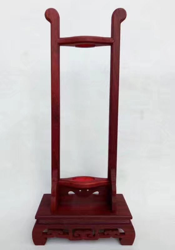 Chinese sword Table Stand Sword Table Display Holder