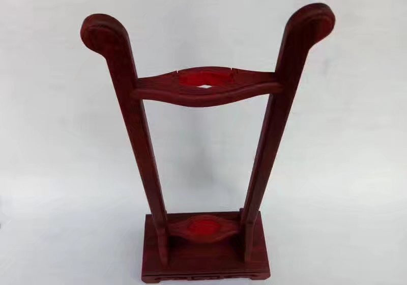 Chinese sword Table Stand Sword Table Display Holder