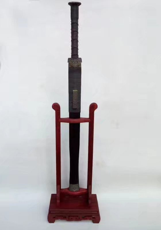 Chinese sword Table Stand Sword Table Display Holder