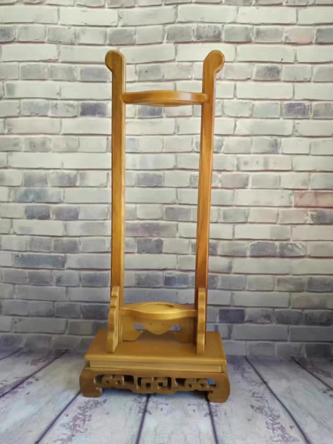 Chinese sword Table Stand Sword Table Display Holder