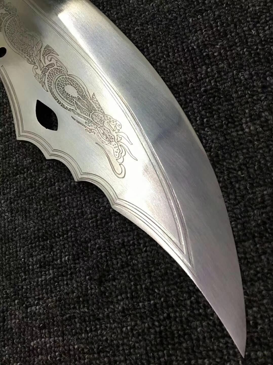 GuanDao,High carbon steel blade,Cold weapon