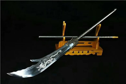 Guandao,Kwan Dao(High carbon steel lade)Length 78"