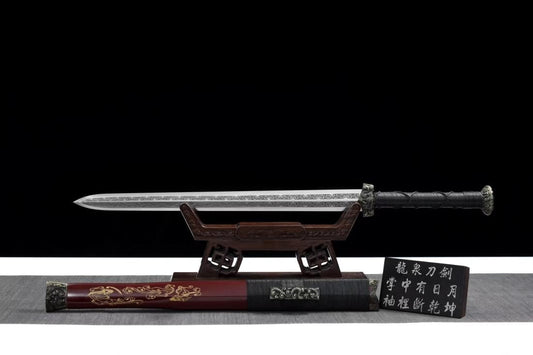 Chibi jian,Handmade High carbon steel blade,Alloy