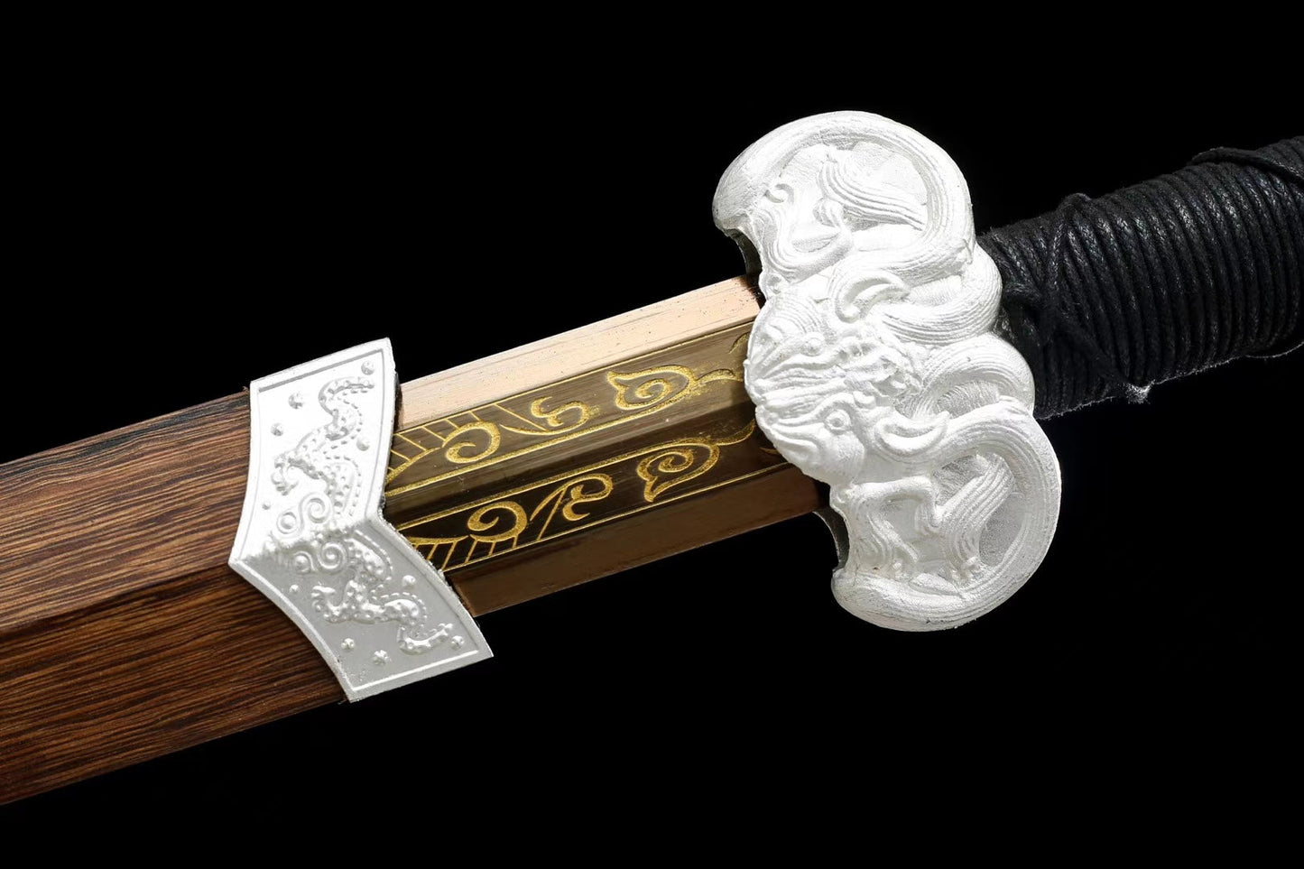 Tian gang sword,High carbon steel blade,Alloy fittings