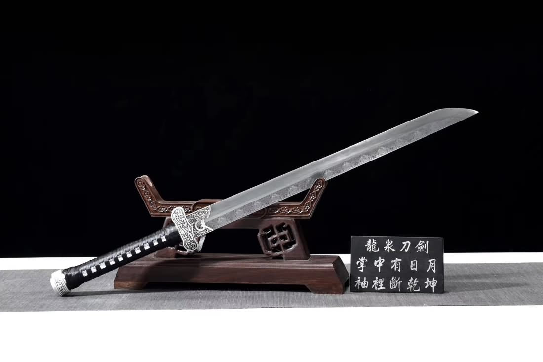 Saber Dao,High carbon steel blade,Rosewood scabbard