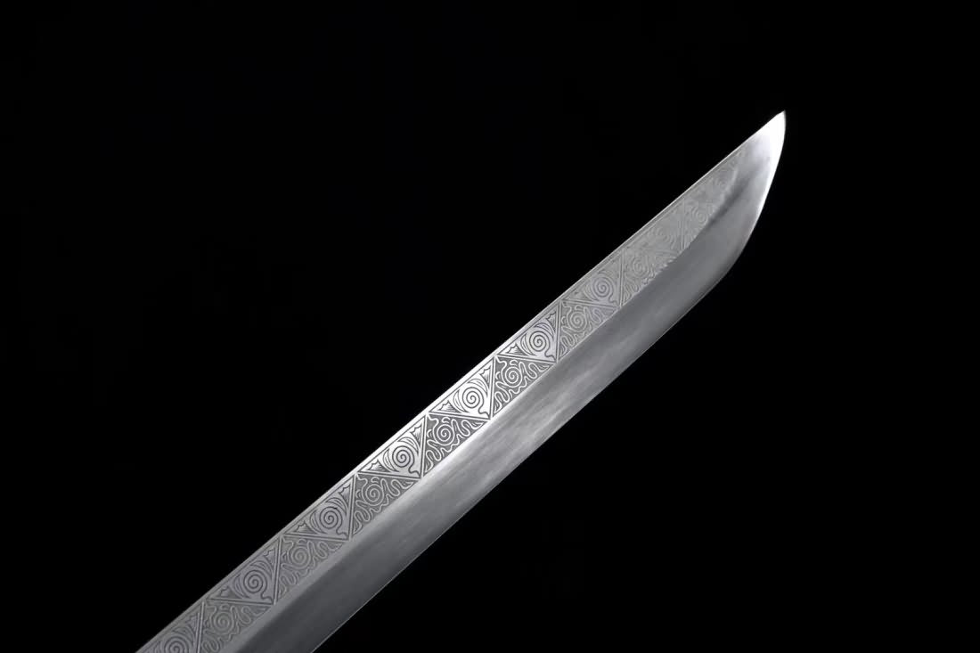 Saber Dao,High carbon steel blade,Rosewood scabbard