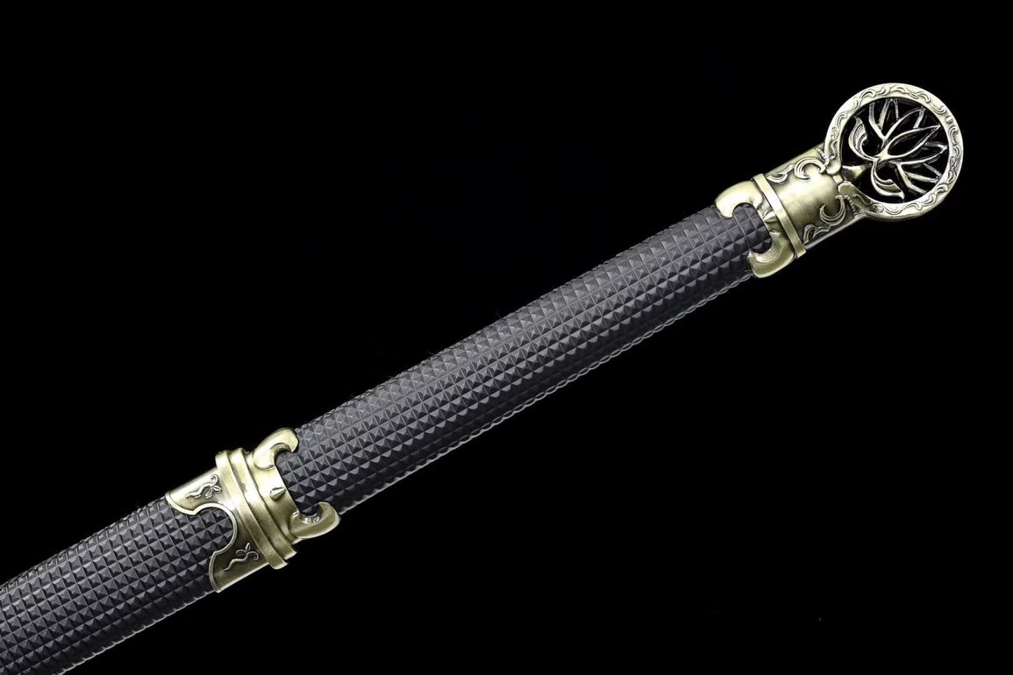 Han jian,Sabre,High Carbon Steel Blade,Full Tang