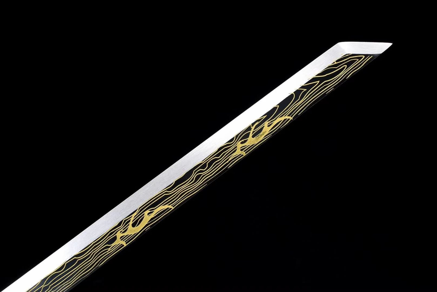 Han jian,Sabre,High Carbon Steel Blade,Full Tang