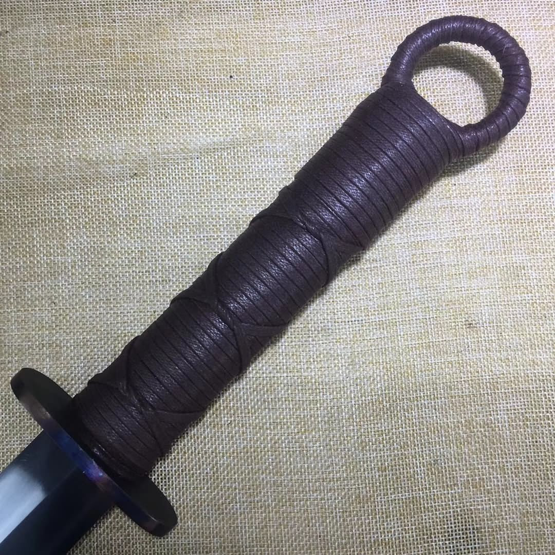 Jian sword,High carbon steel blade,Rosewood,Full tang