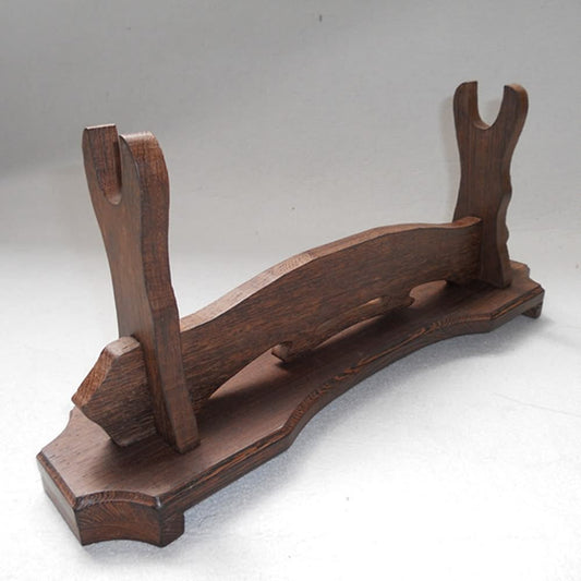 Chinese sword Wooden shelf Table Stand,Sword Table Display Holder,Solid wood production