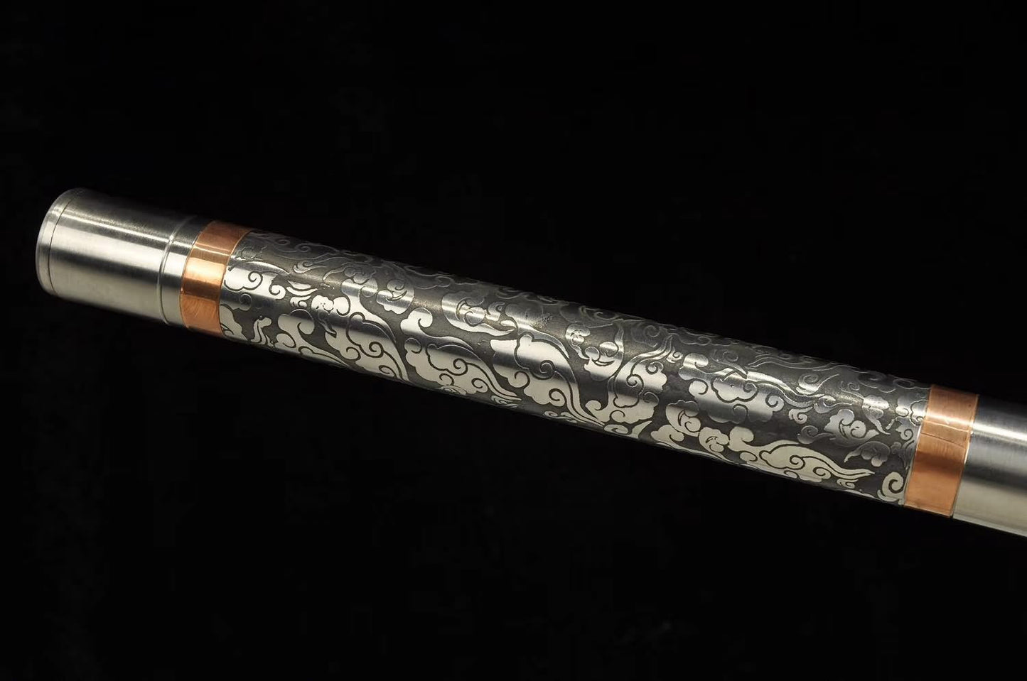 Golden cudgel Kinfe,High carbon steel blade