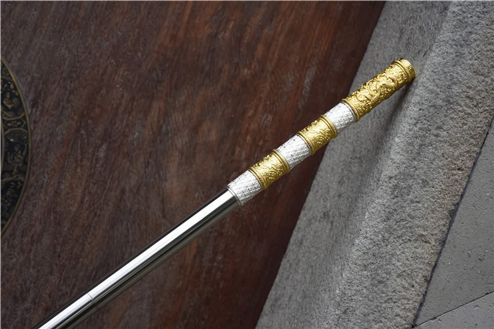 Sun Wukong,Golden cudgel,Stainless steel,China kung fu