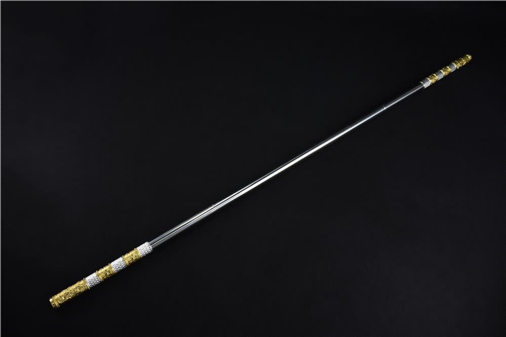 Sun Wukong,Golden cudgel,Stainless steel,China kung fu