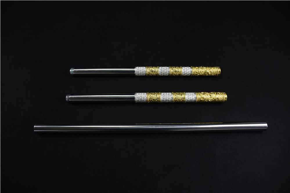 Sun Wukong,Golden cudgel,Stainless steel,China kung fu