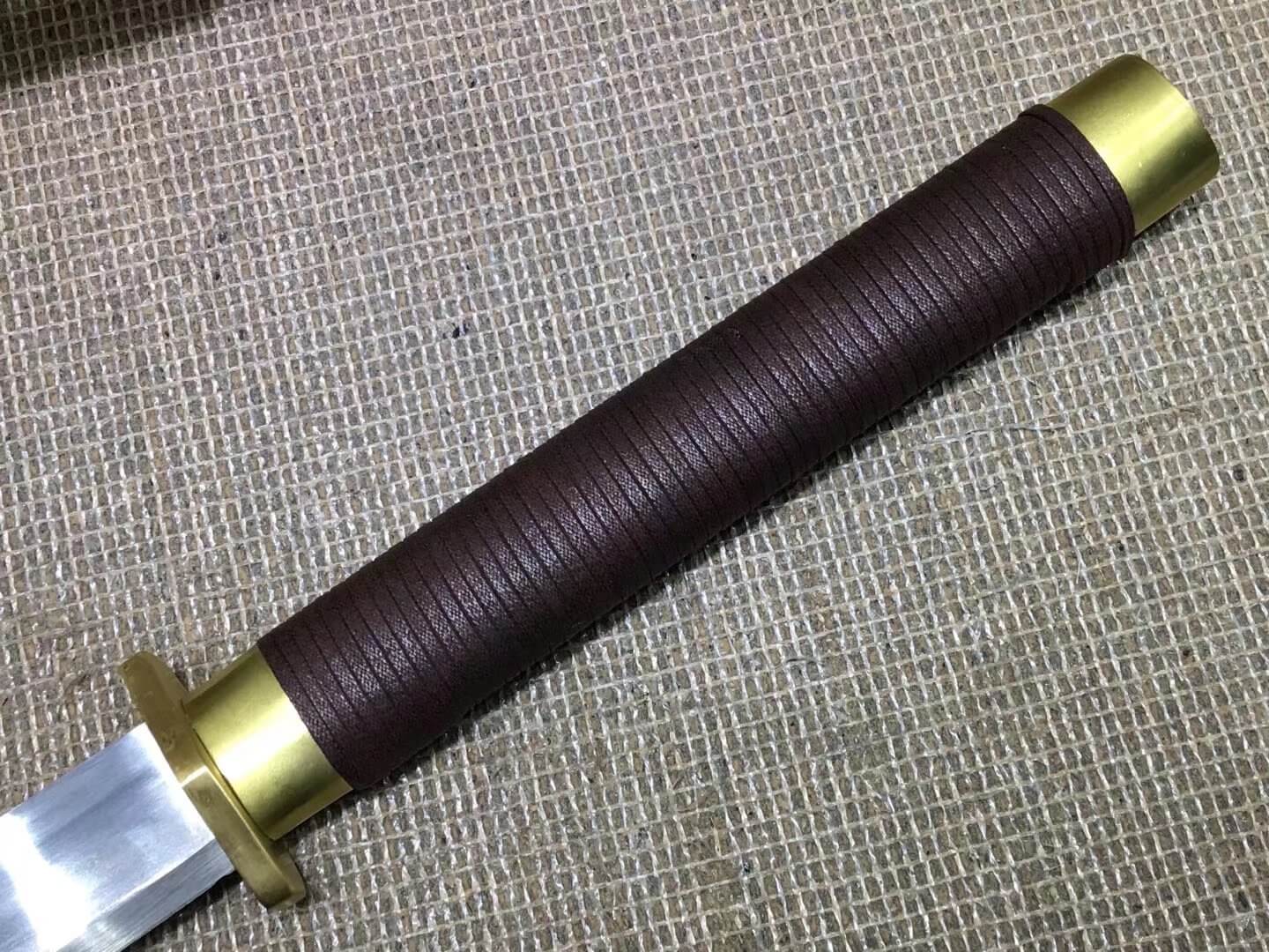 14 Blades sword,High carbon steel blade,Redwood scabbard,Brass fittings