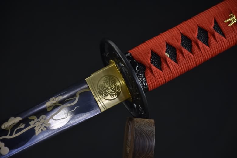 Black blade katana,High carbon steel