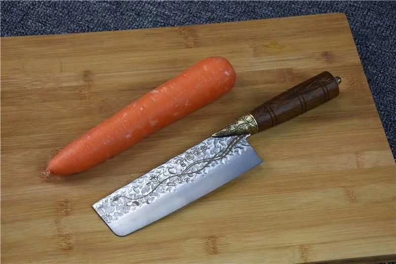 Kitchen Knives Slicing Knife Wooden Handle