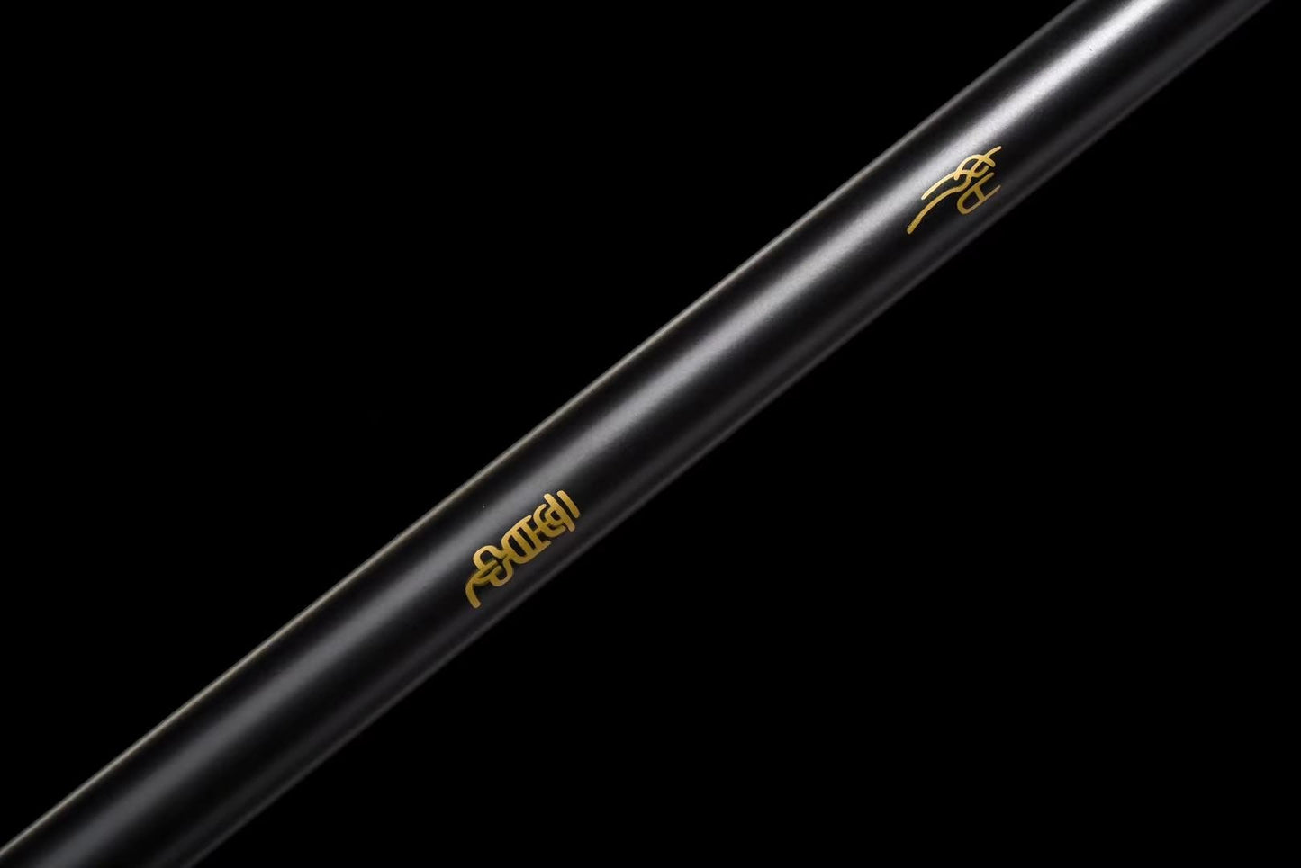 Sun Wukong's Gold Cudgel Replica – Stainless Steel Black Edition (1:1 Scale)