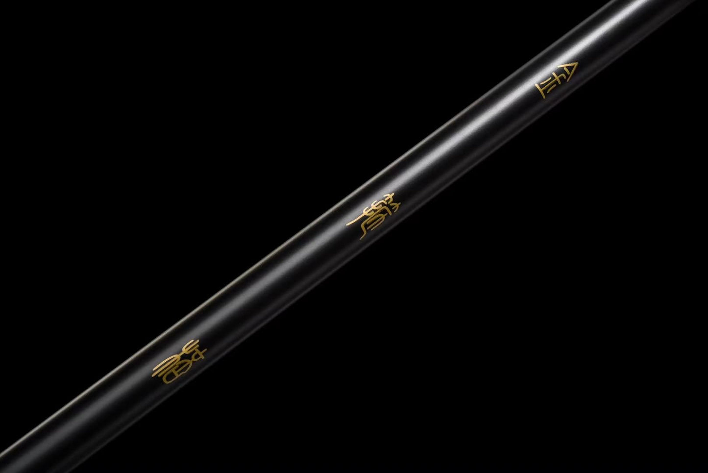 Sun Wukong's Gold Cudgel Replica – Stainless Steel Black Edition (1:1 Scale)