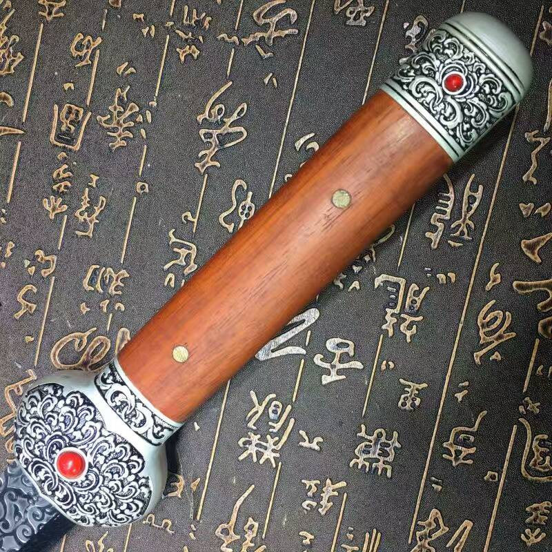 Dagger,short swords,High carbon steel blade,Redwood scabbard,Alloy fittings