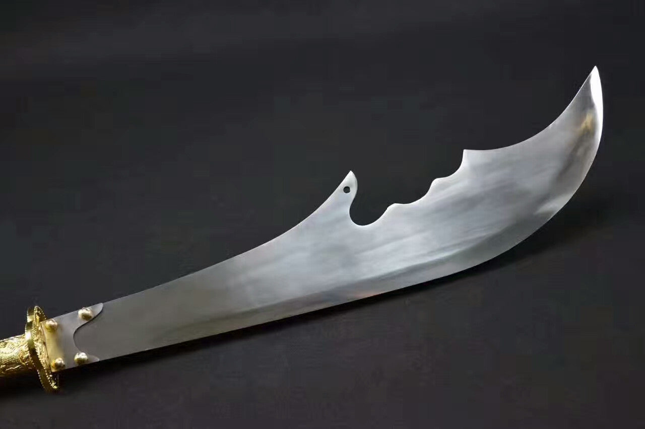 Guandao,Kwan Dao(High manganese steel blade)Length 53"