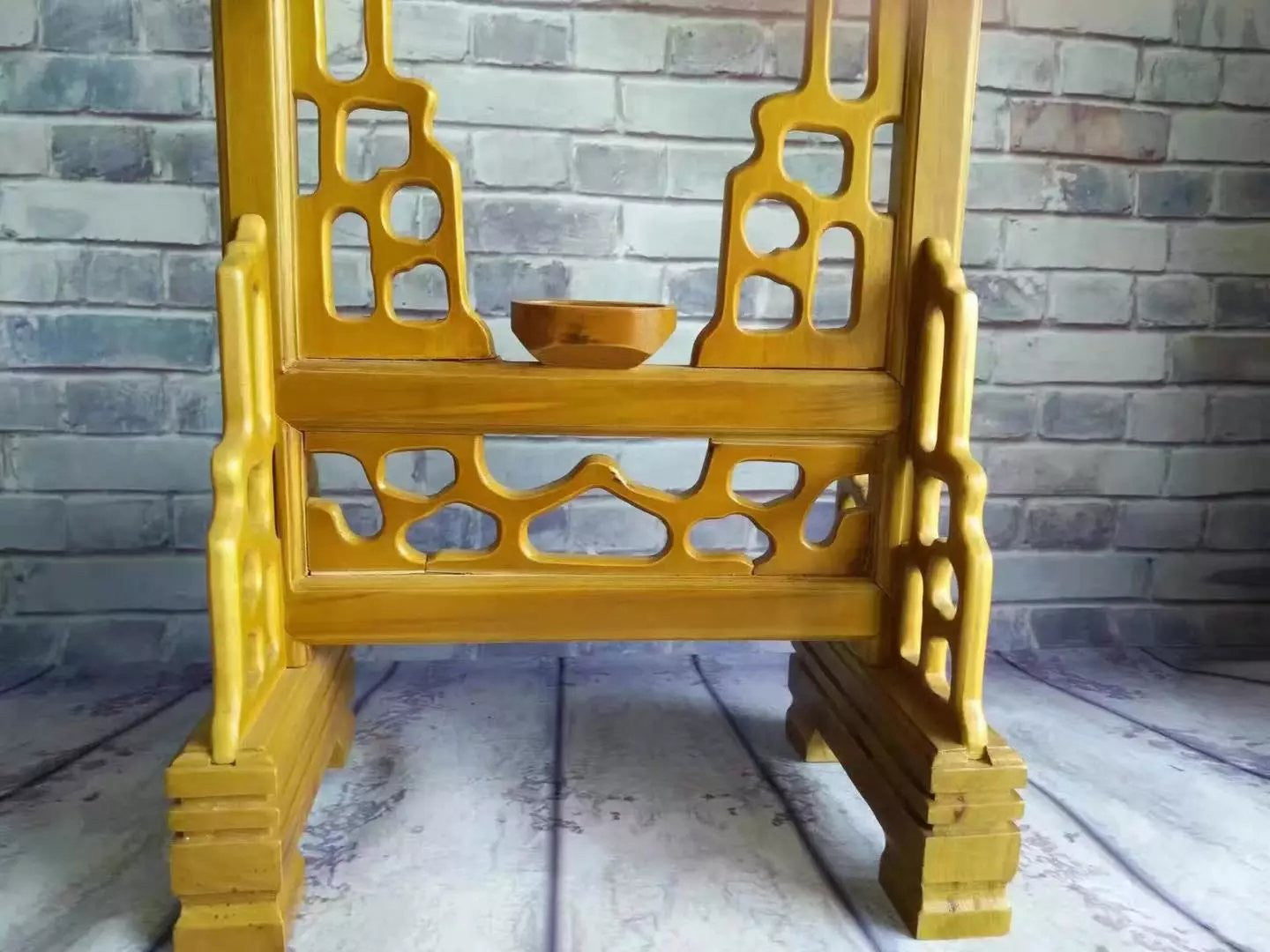 Chinese sword Table Stand Sword Table Display Holder Solid wood make