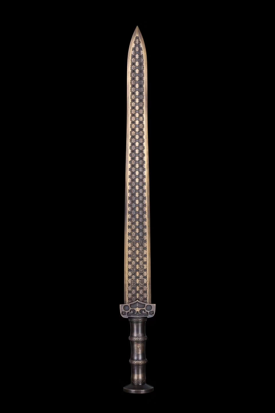 New style Chinese bronze sword