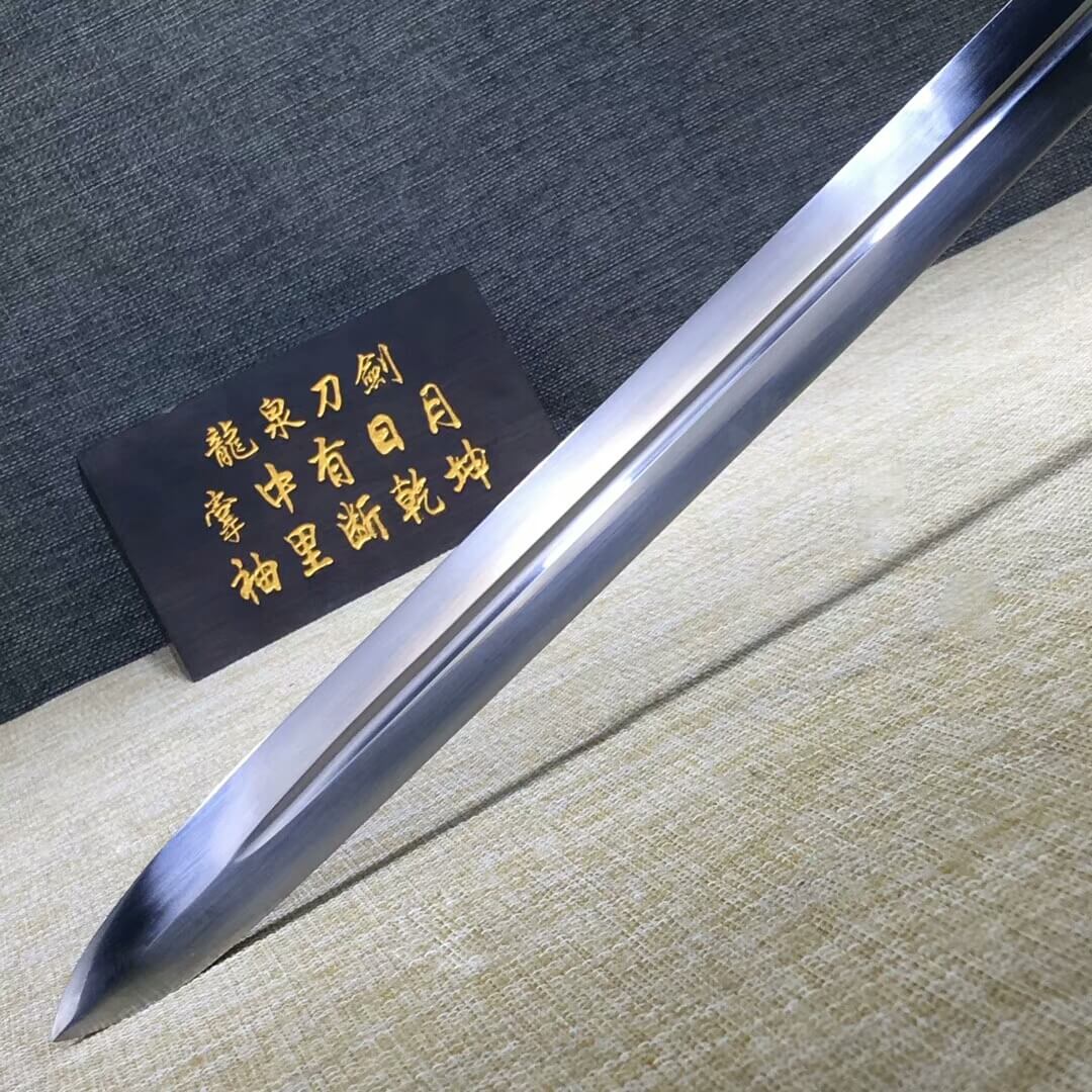 Chinese zodiac sword,High carbon steel blade,Redwood scabbard,Alloy fittings