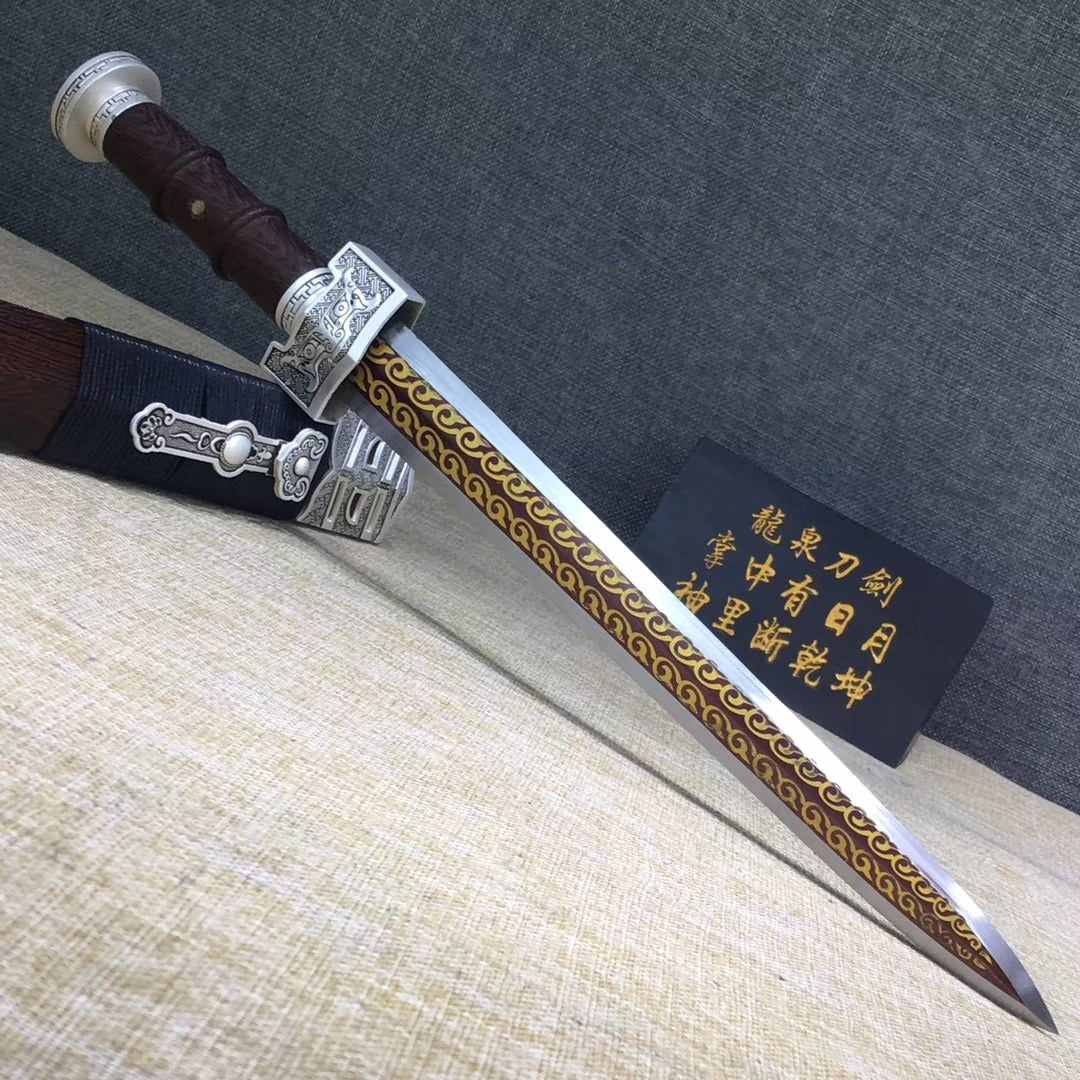 Ruyi jian,High carbon steel etch blade