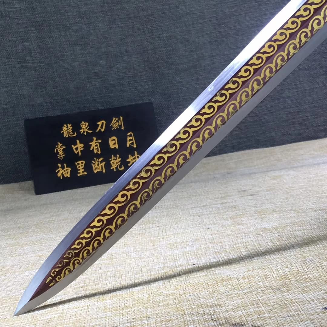 Ruyi jian,High carbon steel etch blade