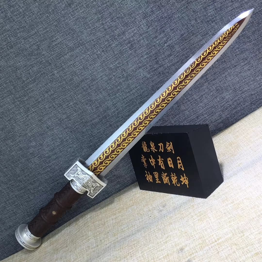 Ruyi jian,High carbon steel etch blade