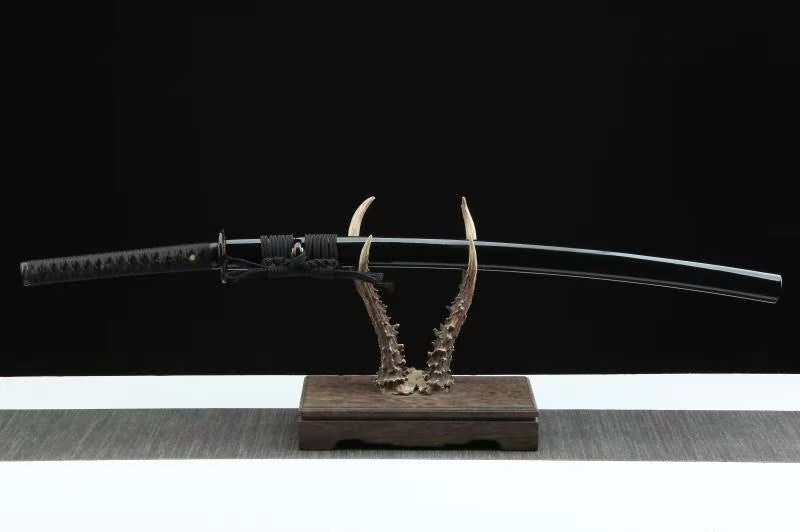 Samurai Sword Forged T10 Steel Clay Tempered