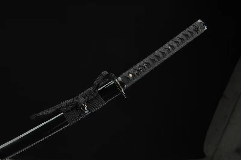 Samurai Sword Forged T10 Steel Clay Tempered