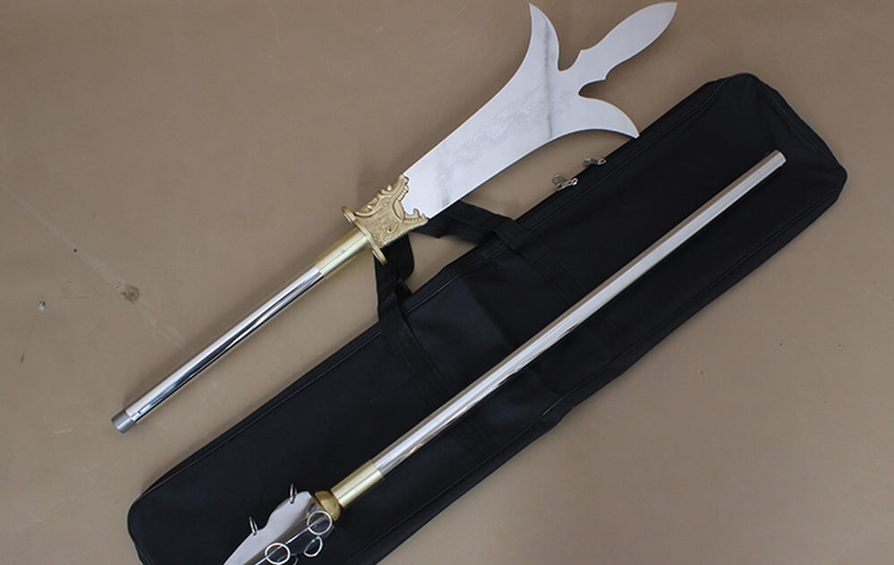 Trident,spear,Stainless steel spearhead and rod