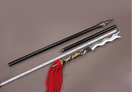 Zhang eight snake spear/Stainless steel Spearhead and rod