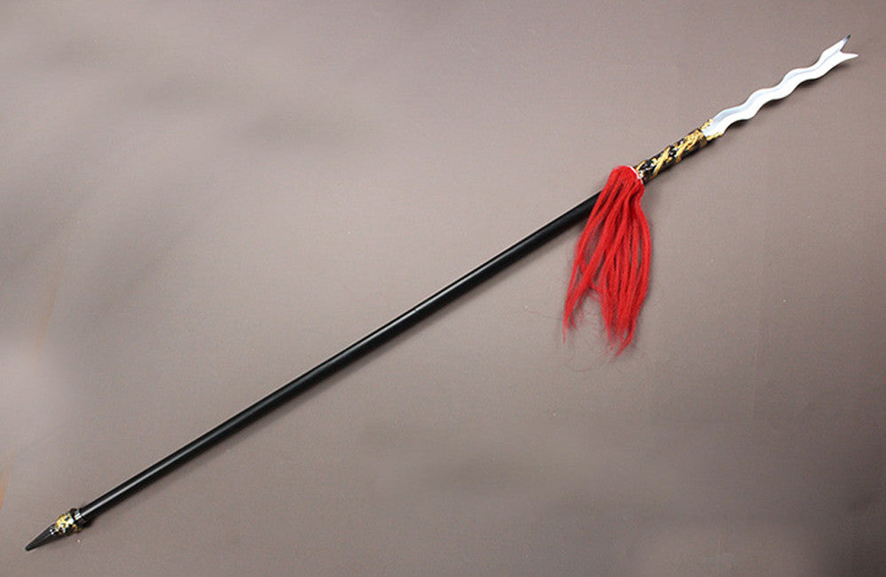 Zhang eight snake spear/Stainless steel Spearhead and rod