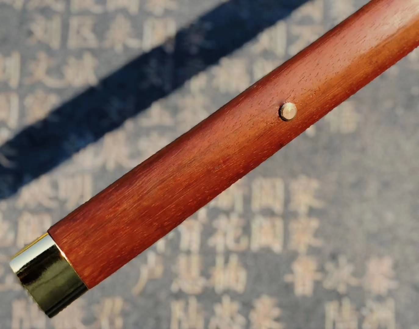 Red-tasselled spear,High carbon steel,Redwood rod