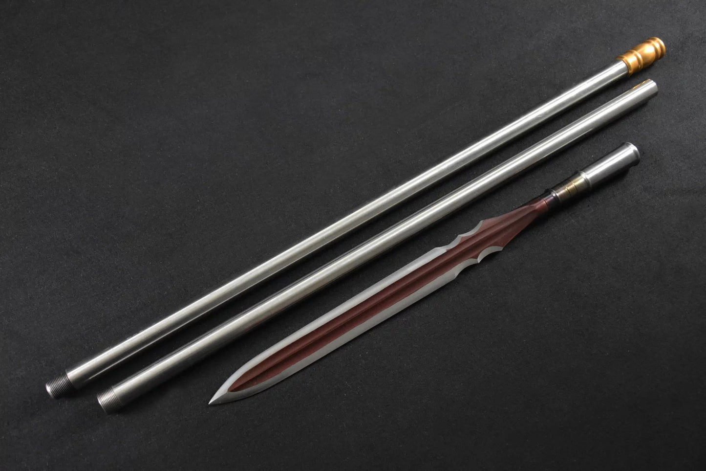 Spear/China lance/High manganese steel Spearhead,Stainless steel rod