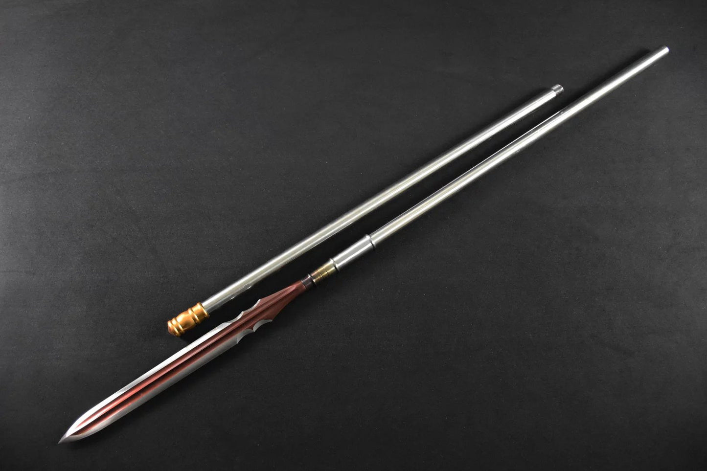 Spear/China lance/High manganese steel Spearhead,Stainless steel rod