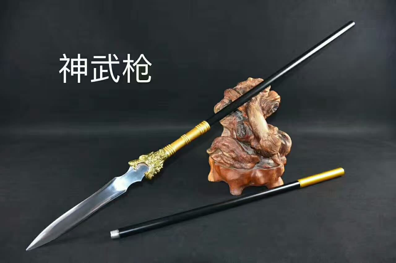 Dragon spear,lance,High manganese steel Spearhead,Stainless steel rod