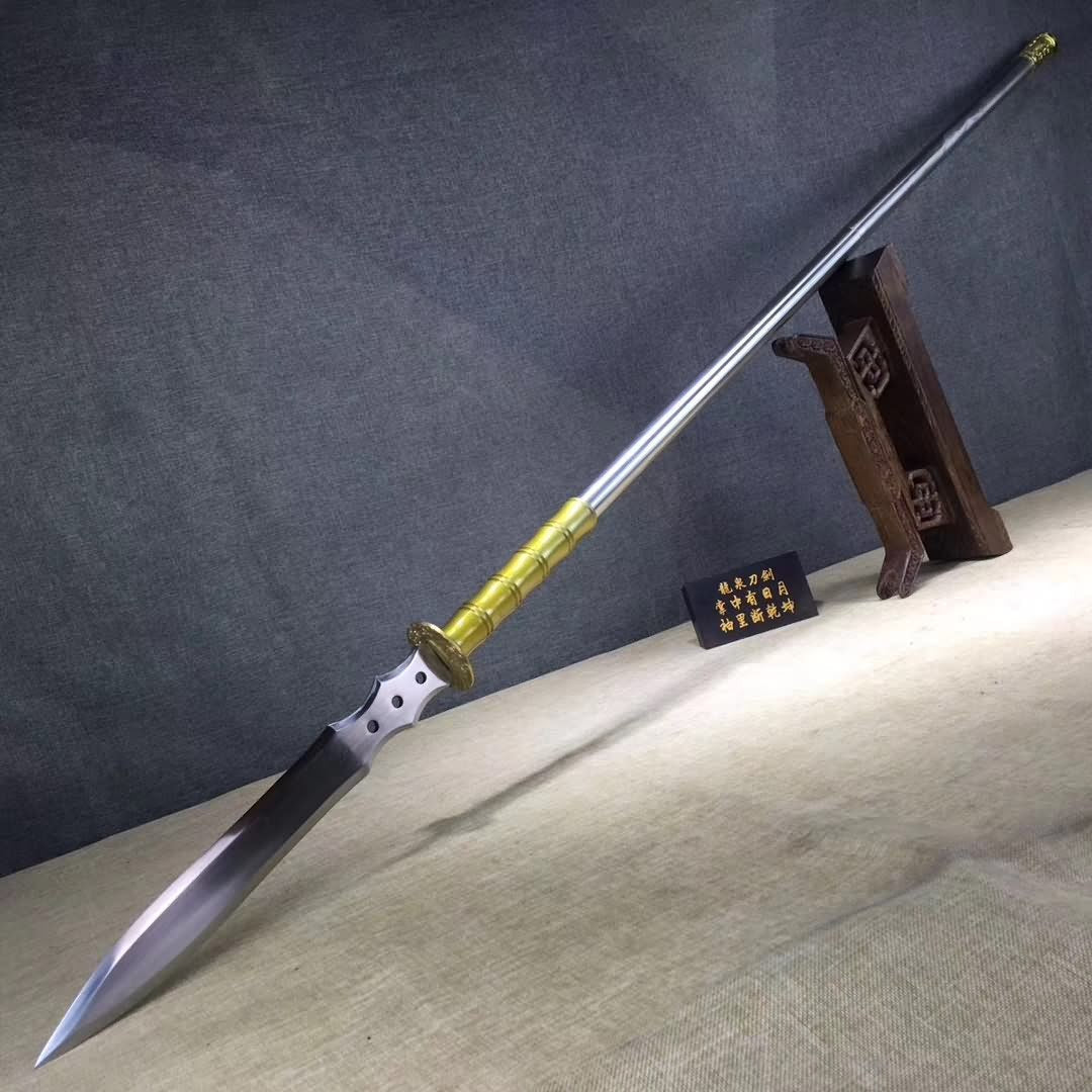 Overlord spear,Lance,High carbon steel Spearhead,Handmade