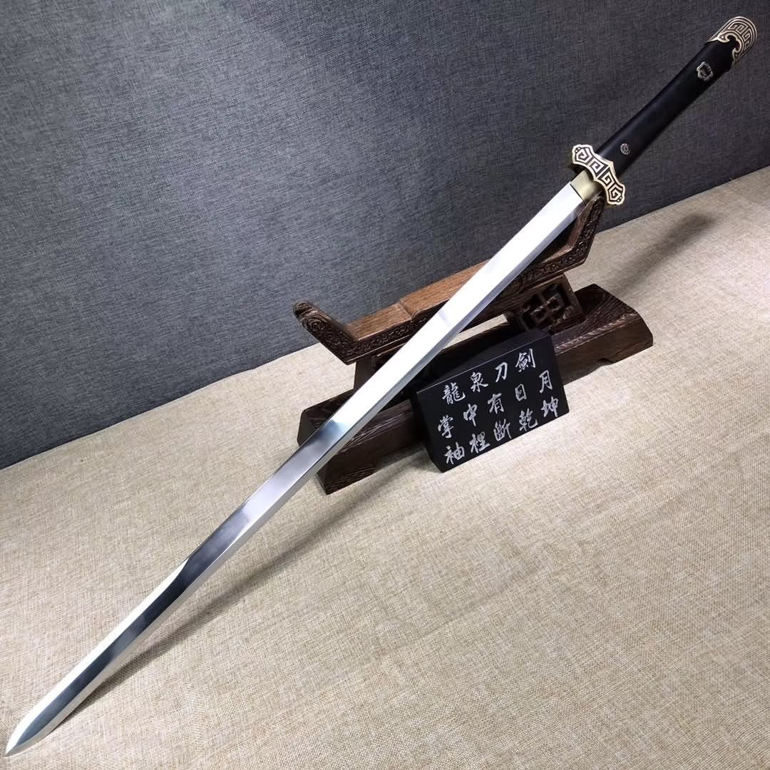 Tang jian sword,Handmade(High carbon steel,Brass fittings)Full tang