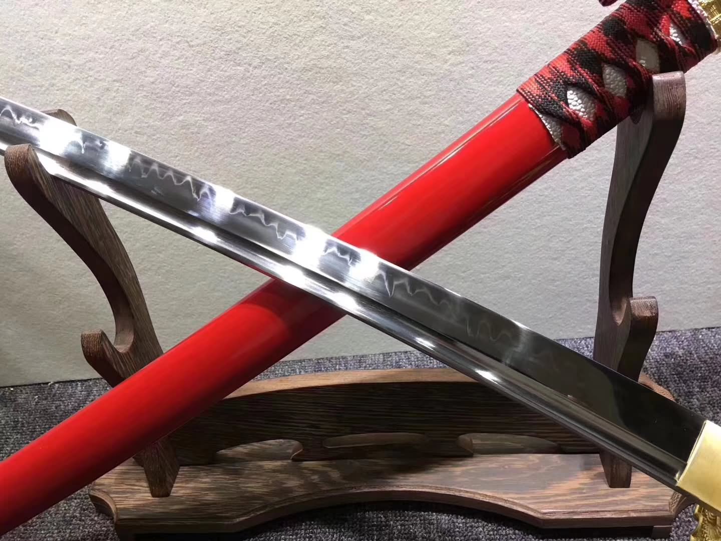 Nihontou,tachi sword,Forged high carbon steel turn blade