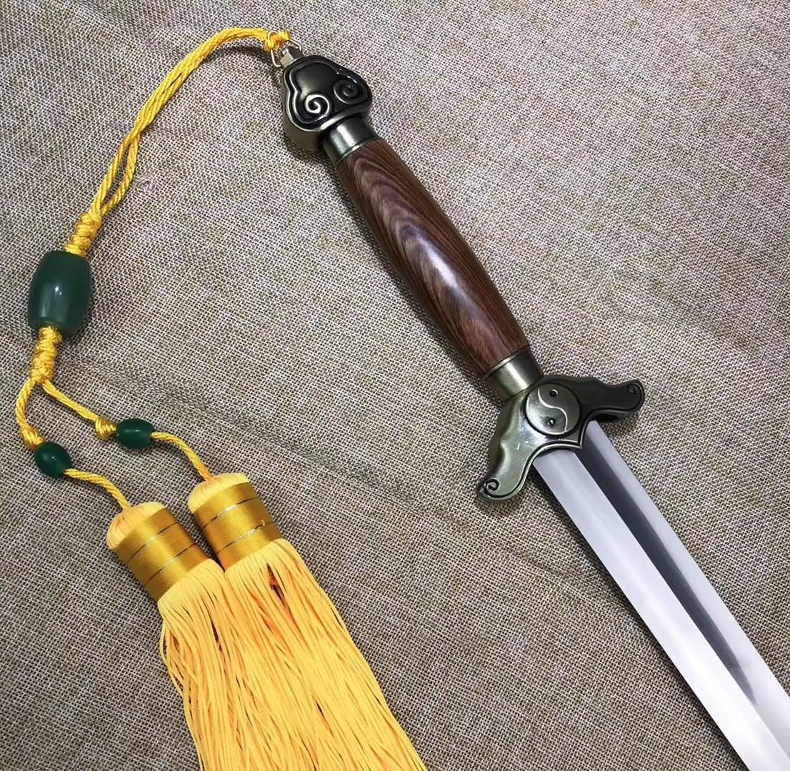 Tai chi sword,Stainles steel blade,Rosewood scabbard