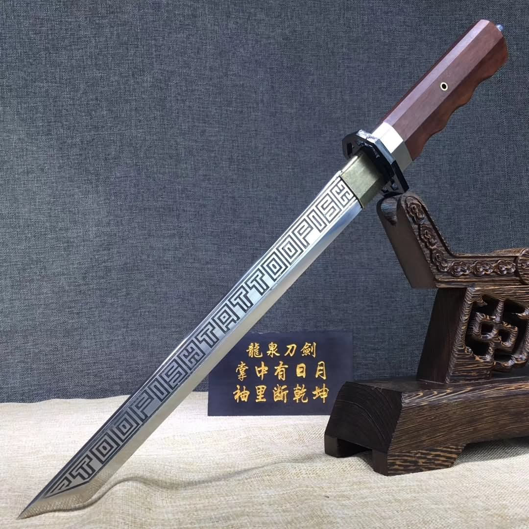 Tang dao,dagger,High carbon steel etch blade